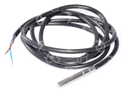 sonda NTC,  L = 2 m, kovové pouzdro 6x40 mm, PVC kabel